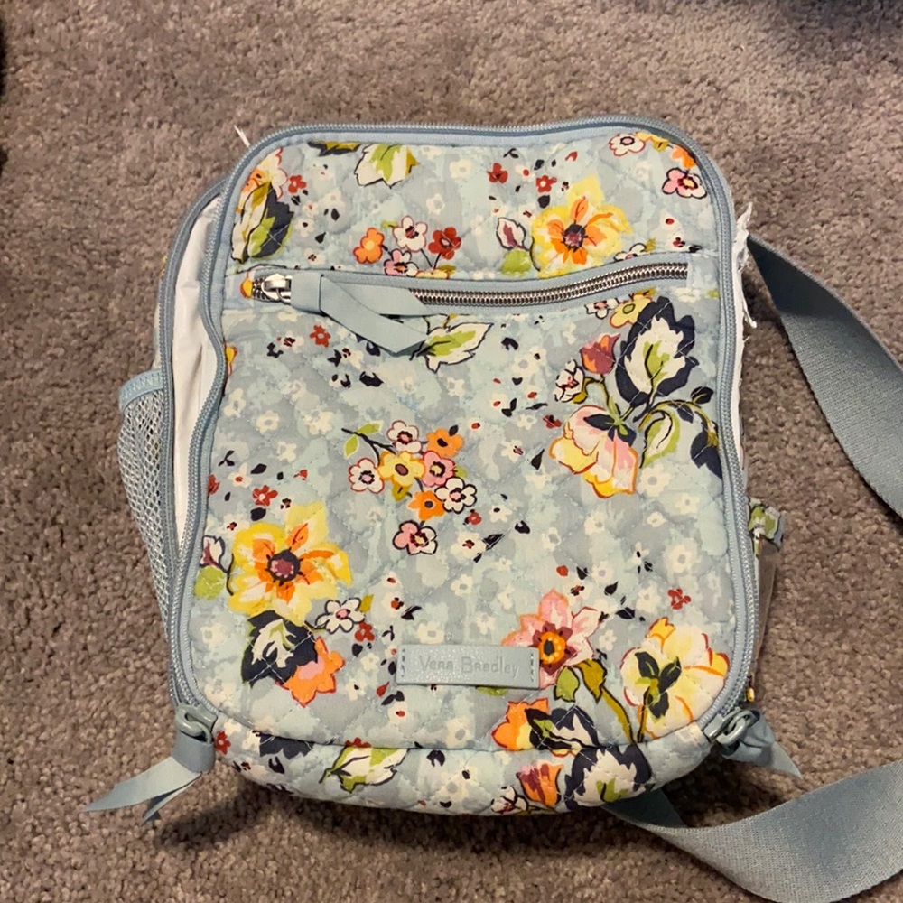 Vera Bradley small cooler